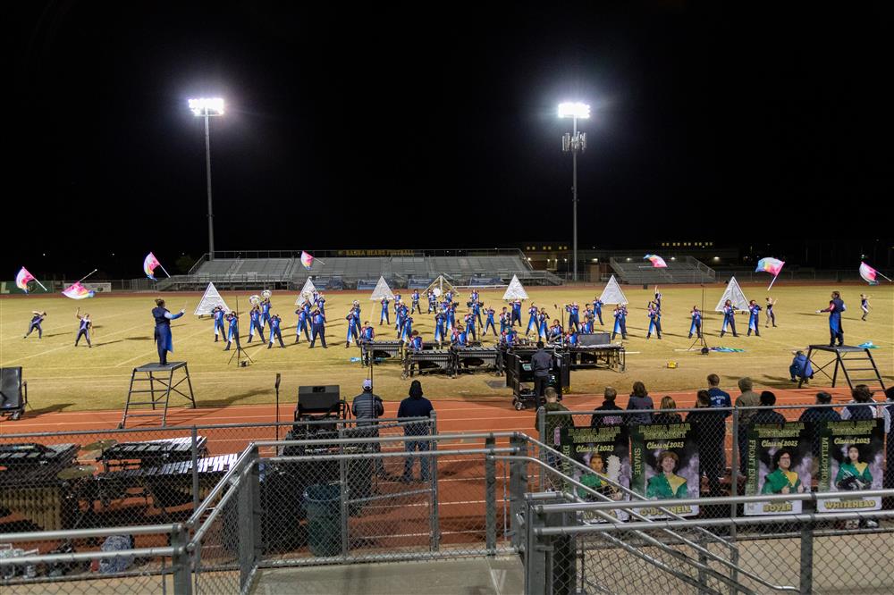 CUSD Marching Band Showcase